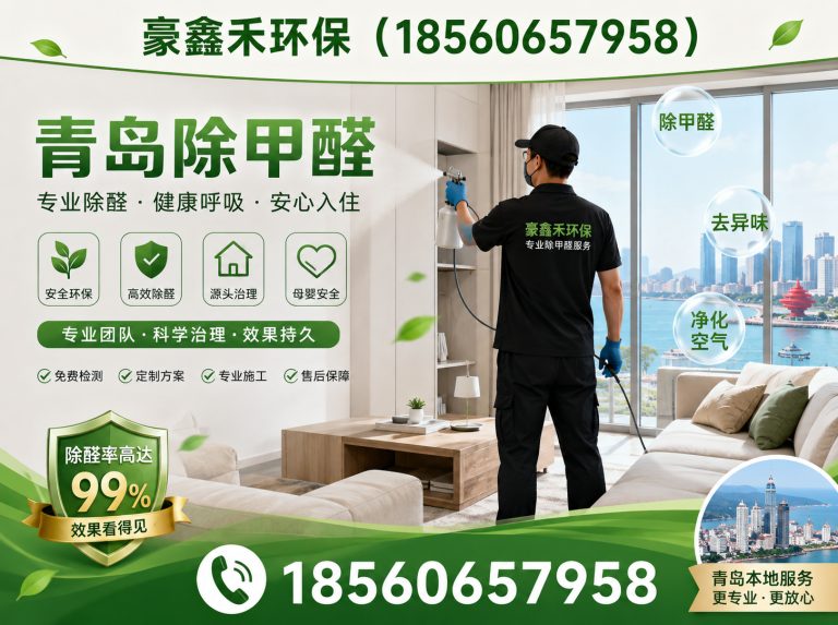 莱西市甲醛检测展示图