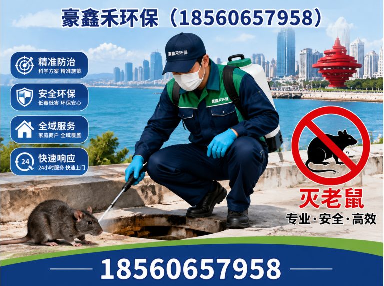 莱西市老鼠防治展示图